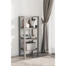 Calperia 4 Katlı Çok Amaçlı Düzenleyici Raf Ünitesi, Pratik Depolama Çözümü