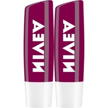 Calperia Böğürtlen Aromalı Dudak Bakım Kremi 4,8gr X2 Adet