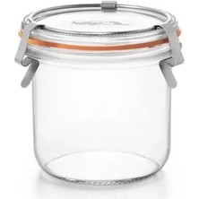 Calperia Klipsli Cam Kavanoz Seti - 425 ml (2 Adet)