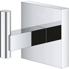 Calperia Krom Bornoz Askısı - Duş ve Banyo Aksesuarı