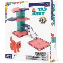 Calperia 13 Parça Kedi Ağacı Oyun Seti