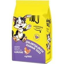 Calperia Kısır Yetişkin Kedi Kuru Maması 1 kg - Tavuklu
