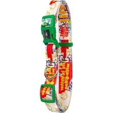 Calperia Ayarlanabilir Geri Dönüştürülmüş Köpek Boyun Tasması - Tüy Toplamaz, Yıkanabilir, Beyaz