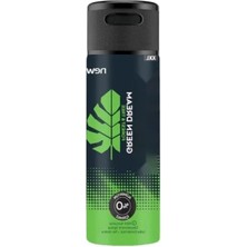 Calperia Erkek Deodorant - 200 Ml, Uzun Süreli Koruma