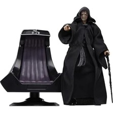 Calperia Aksiyon Figür Seti - Imparator Palpatine ve Tahtı