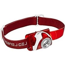 Calperia Kırmızı LED Kafa Feneri - 180 Lümen Parlaklık