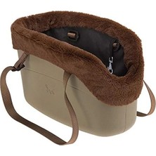 Calperia Gri Renk Taşıma Çantası