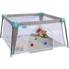 Calperia Büyük Boy Çocuk Koruma ve Oyun Parkı - 120 cm x 120 cm
