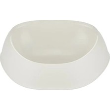 Calperia 350 ml Kapasiteli Beyaz Mama Kabı - Dayanıklı ve Uzun Ömürlü