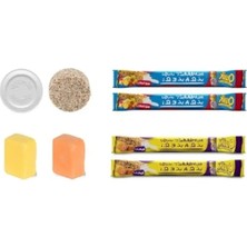 Calperia Kuşlar Için Zengin Mineral ve Kraker Seti