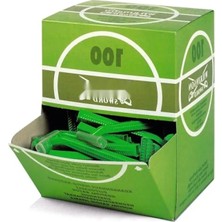 Calperia Tek Kullanımlık Tıraş Makinesi - 100 Adet Çekilebilir Fonksiyonlu