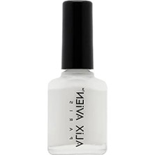 Calperia Yüksek Pigmentli Beyaz Oje - Uzun Süreli Kalıcılık ve Hızlı Kuruma