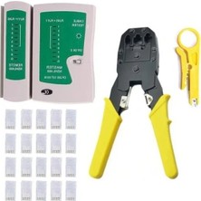 Calperia Pense, Tester ve 100 Adet RJ45 Network Seti