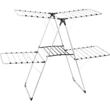 Calperia Lüx Iki Katlı Çamaşır Kurutmalığı