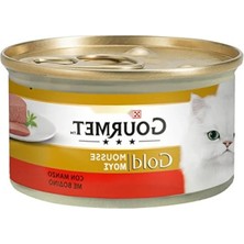 Calperia 85 gr x 24 Adet Kedi Konservesi (Sığır Etli)