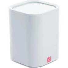 Calperia Gri Çöp Kovası