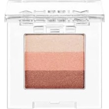 Calperia 3 Renkli Göz Farı Seti - Dökülme Yapmayan Formül