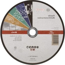 Calperia Çoklu Malzemelerde Kullanım Için Düz Kesme Diski - 230 x 1,9 mm