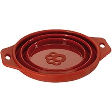 Calperia Seyahat Için Pratik Silikon Mama Kabı, 0.5 L