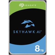 Seagate ST8000VE001 Skyhawk 3.5" 8tb 7200RPM 256MB Sata (Tr Seagate Garantili) 7/24 Harddisk