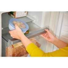 Calperia Çok Amaçlı Yuvarlak Yemek Kabı - 350 ml Kapasite