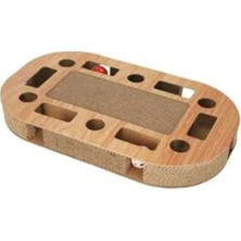 Calperia Oval Karton Kedi Tırmalama, 33X5 cm