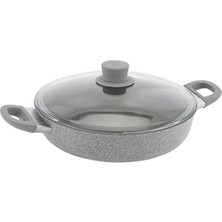 Calperia 28 cm Dayanıklı Pilav Tenceresi - Kolay Temizlik