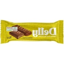 Calperia Çikolata Kaplı Bademli & Muzlu Bar