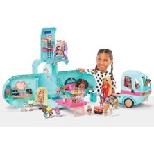 Calperia Işıltılı Karavan Oyun Seti