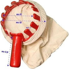 Calperia Pratik Meyve Toplama Aparatı - Plastik Bez Torbalı