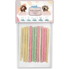 Calperia Renkli Munchy Çubuk - 12 cm 50'li Paket