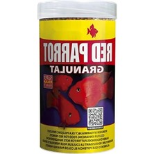 Calperia Kırmızı Papağanlar Için Granül Balık Yemi - 250 ml