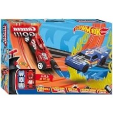 Calperia 4,9m Uzunlukta Yarış Pisti - Iki Adet 1:43 Ölçekli Araba ile