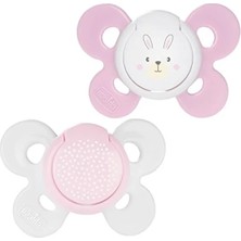 Calperia Ergonomik Silikon Emzik, 2'li (2-6 Ay)