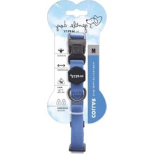 Calperia Ayarlanabilir Boyun Tasması - Mavi (M)