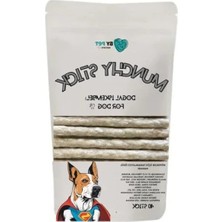 Calperia Doğal Işkembeli Köpek Ödül Maması - 40 Adet Munchy Çubuk