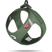 Calperia Havalı Mesh Yapılı Kıvrımlı Toka Köpek Koşum Demeti, Beden M