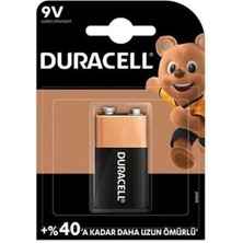 MiraLive Duracell 9V Alkalin Pil
