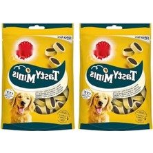 Calperia Köpek Ödül Maması Tasty Minis - 140 G (2 Paket)