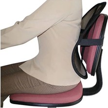 Calperia Ortopedik Sırt Dayama Filesi - Terletmeyen Bel Desteği Yastığı