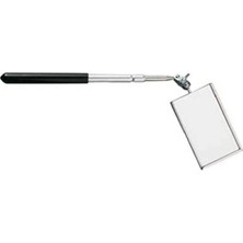 Calperia Teleskopik Cam Muayene Aynası, 3-1/2 Inç Oblong