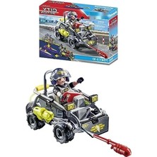 Calperia Dönüştürülebilir Sek Sürat Teknesi ve Atv Figürü - 5 Yaş ve Üzeri