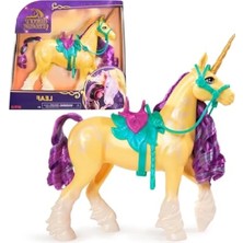 Calperia 28 cm Tek Boynuzlu At Figürü - Yaratıcı Oyun Için