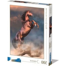 Calperia 500 Parça Yüksek Kalite Wild Red Stallion Puzzle
