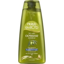 Calperia Doğal Zeytinyağlı Besleyici Kepek Karşıtı Şampuan