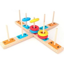 Calperia Eğlenceli Mesafe Oyunu Seti