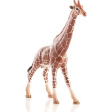 Calperia Dişi Zürafa Oyuncak Figürü, Detaylı Tasarım