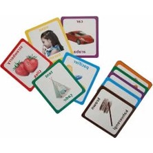 Calperia Eğitici ve Eğlenceli Ilk 100 Kelime Oyunu – Türkçe/ingilizce