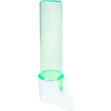 Calperia 100 Adet 10 cm Parmak Suluk - 30 ml Kapasite, Yeşil