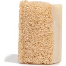 Calperia Doğal Kabak Lifli Keçi Sütlü Sabun - Shea Yağı ile Zenginleştirilmiş